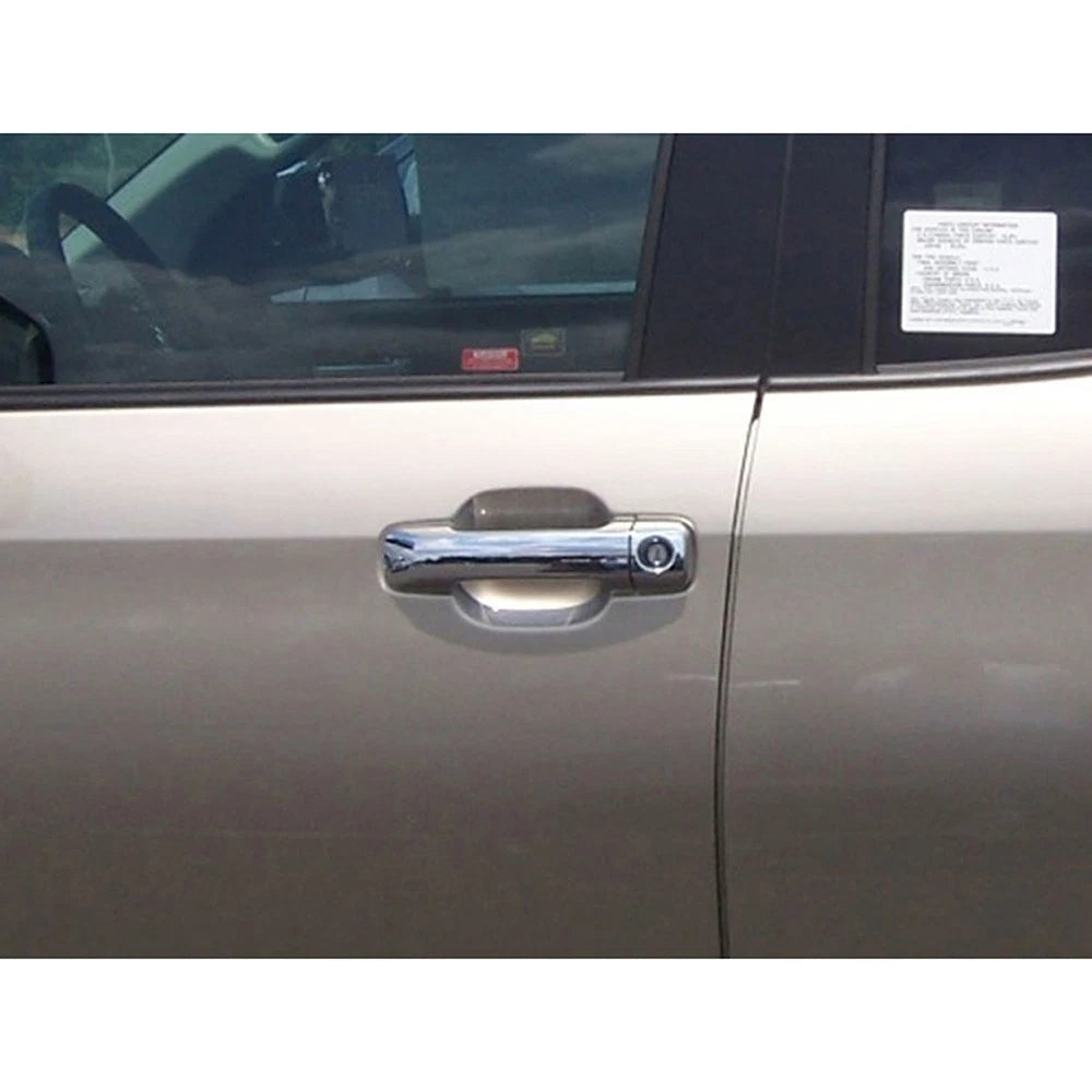 Chrome Door Handle Covers Replacement for Toyota Sequoia (2008–2019)