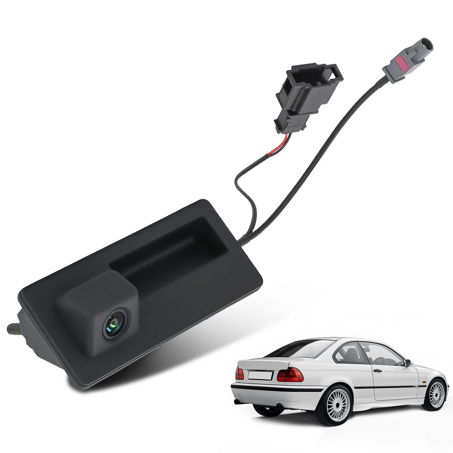 Backup Camera Rear Handle for Audi A4 A5 Q5 (2009–2016)