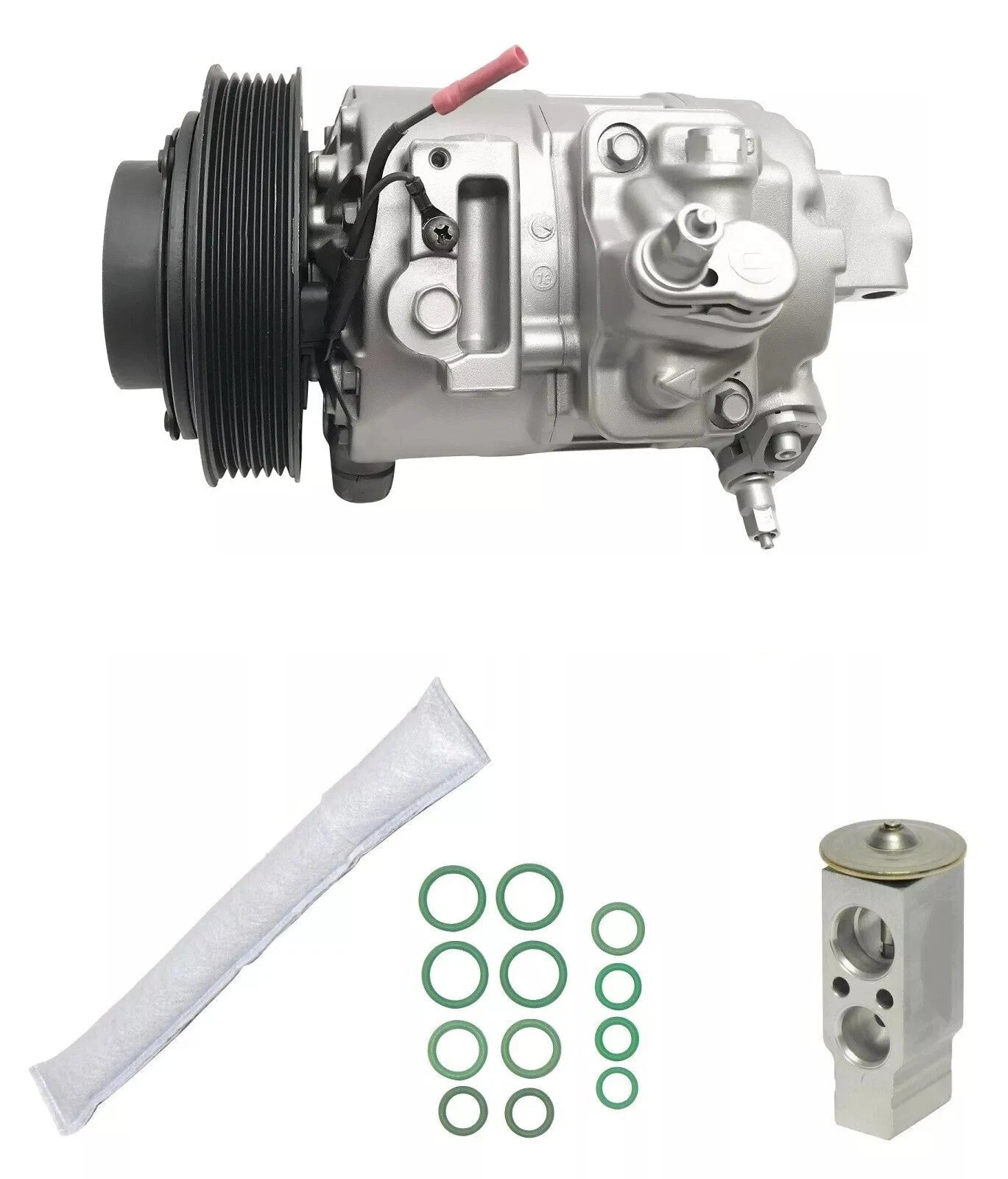 AC Compressor Kit Replacement for Lexus LS430 4.3L V8 (2001–2006)