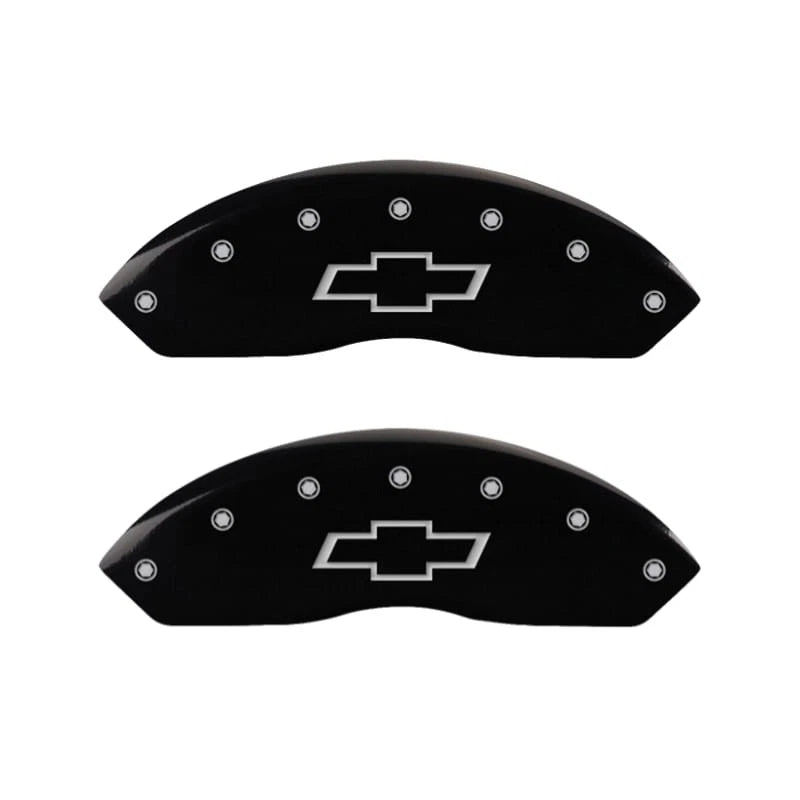 Caliper Covers Set of 4 Black for 2019–2020 Chevrolet Blazer
