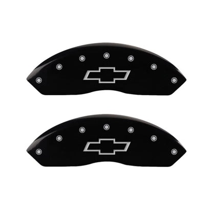 Caliper Covers Set of 4 Black for 2019–2020 Chevrolet Blazer