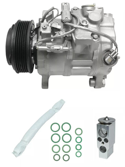 AC Compressor Kit Replacement for BMW Z4 2.0L Turbo (2015–2019)