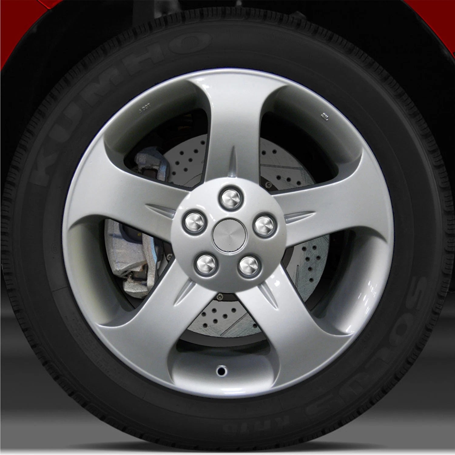 18x7.5 Factory Wheel (Bright Fine Silver) For 2003-2005 Nissan Murano
