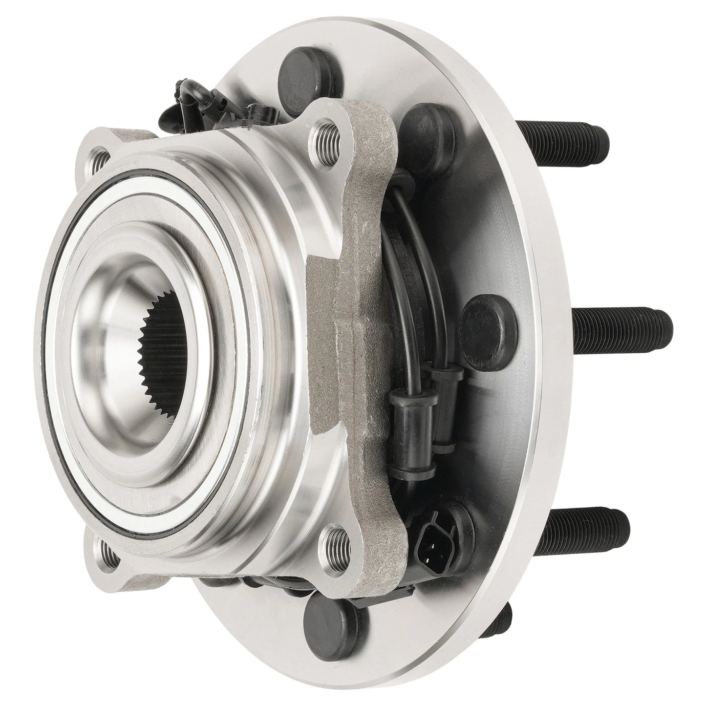 Front Wheel Bearing Hub for Ram 2500 2012–2013 and Ram 3500 2012–2013 (4WD, 8 Lug, w/ABS)