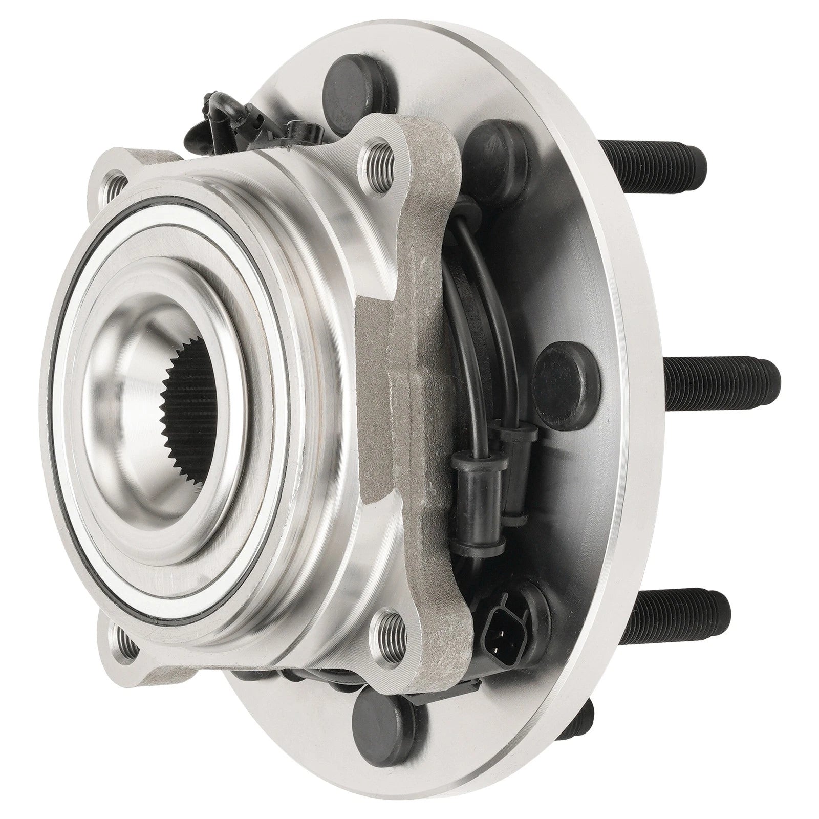 Front Wheel Bearing Hub for Ram 2500 2012–2013 and Ram 3500 2012–2013 (4WD, 8 Lug, w/ABS)