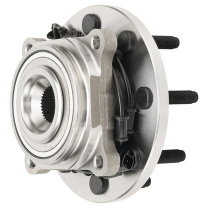 Front Wheel Bearing Hub for Ram 2500 2012–2013 and Ram 3500 2012–2013 (4WD, 8 Lug, w/ABS)