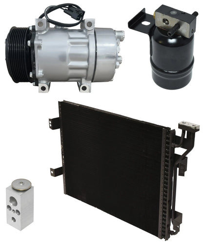 AC Compressor Kit With Condenser for Dodge W350 5.9L (1993–1993)