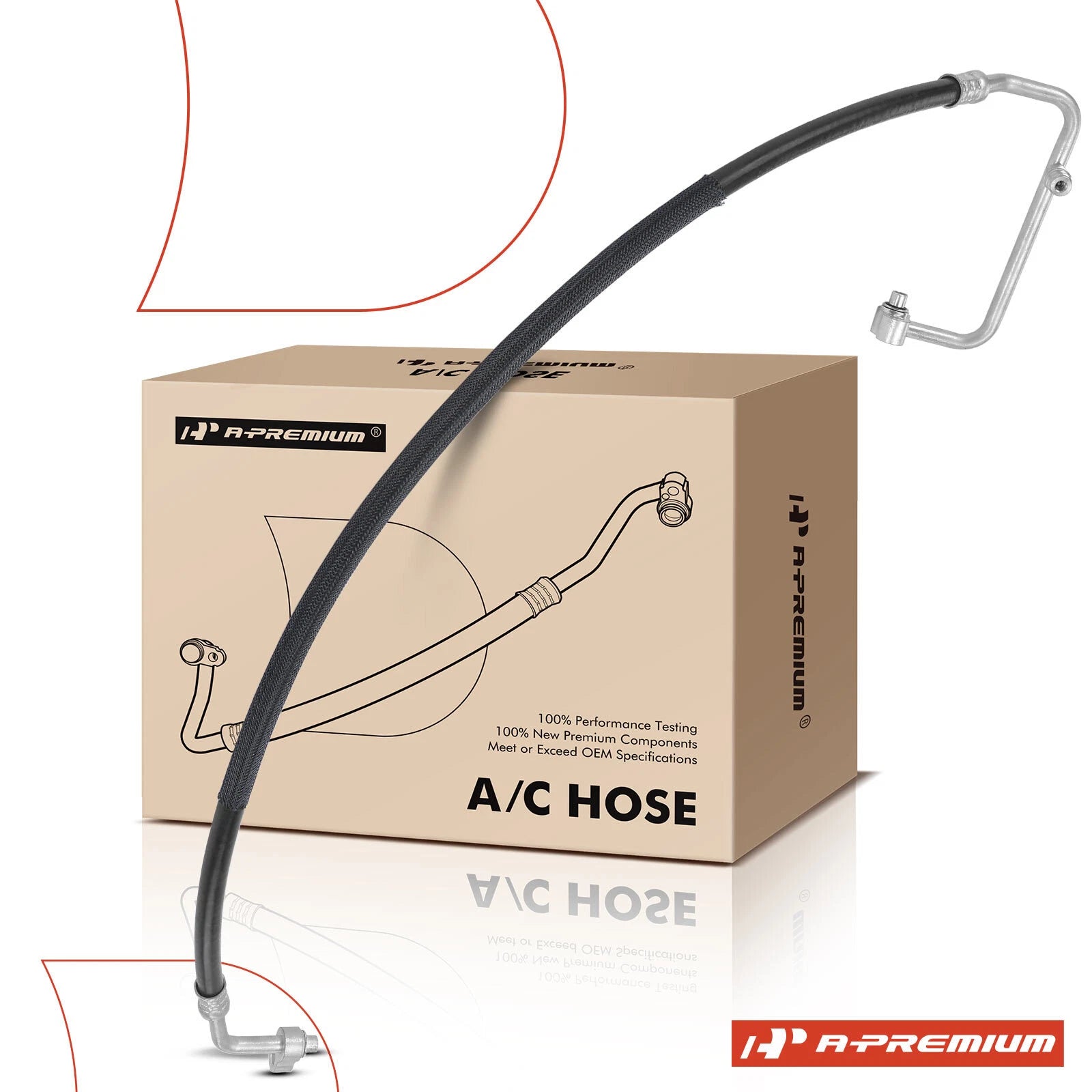A/C Refrigerant Discharge Hose for Chevy Colorado Hummer GMC Canyon (2004–2012)