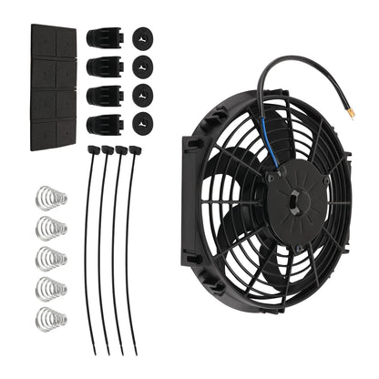 10" Electric Push-Pull Cooling Fan for Universal 12V (800–CFM, 80W) (2010–2025)