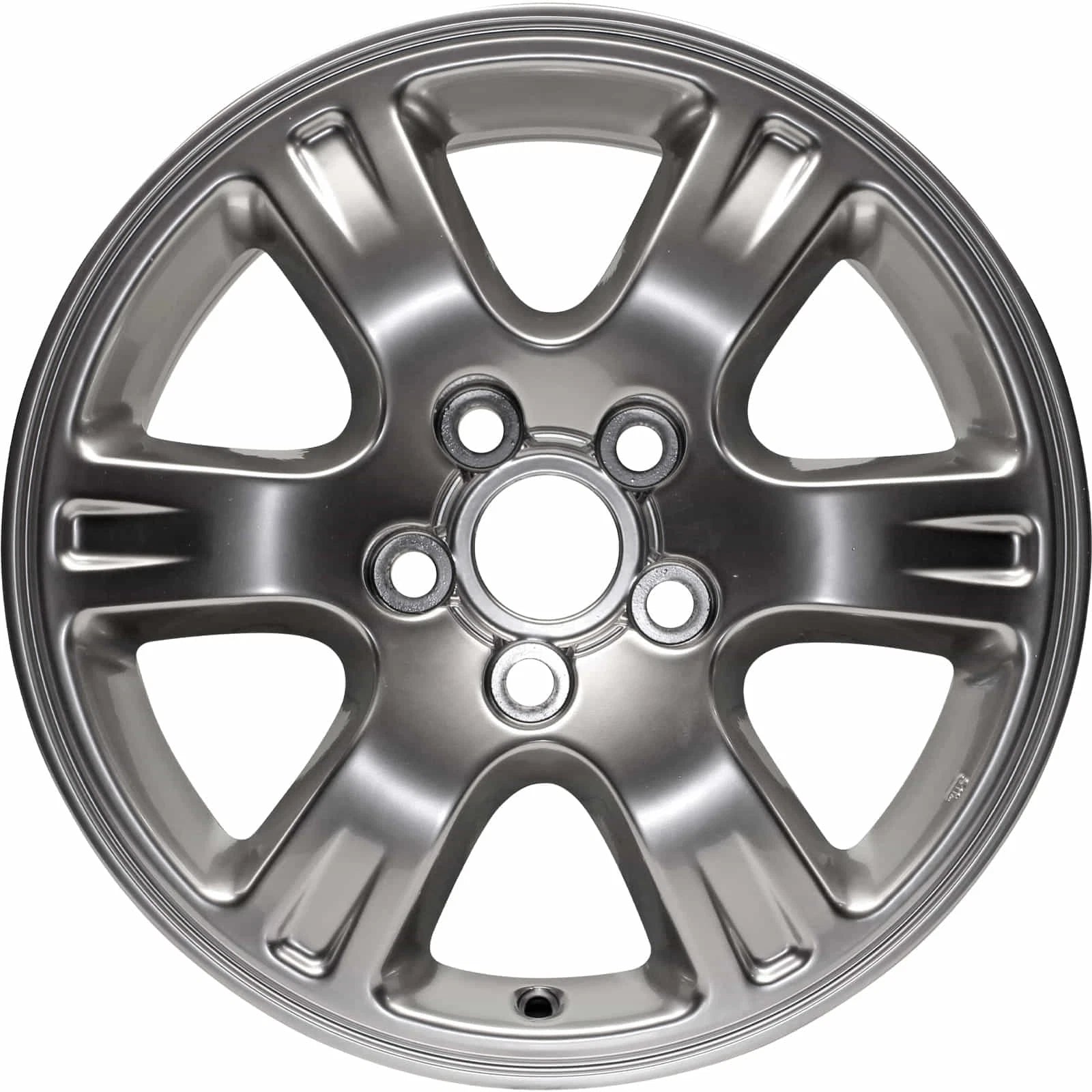 New 16 x 6.5 Silver Alloy Wheel Rim for 2001-2007 Toyota Highlander