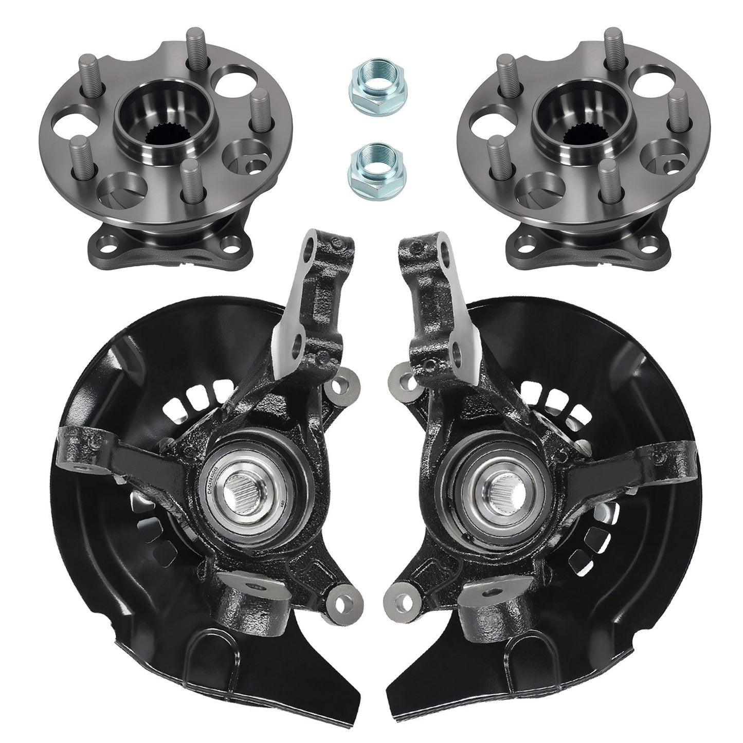 Front Steering Knuckle for Lexus RX330 RX350 RX400h (2004–2009) AWD