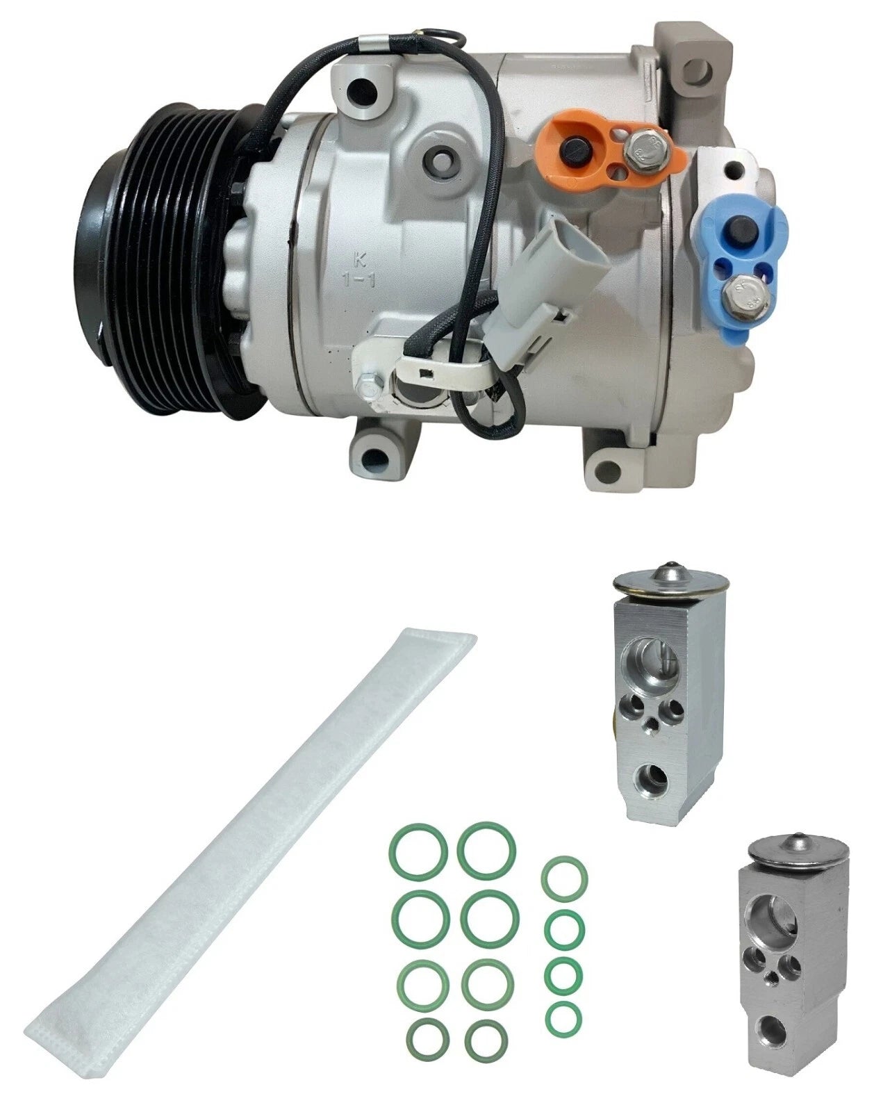 AC Compressor Kit Replacement for Lexus GX460 4.6L (2010–2018)
