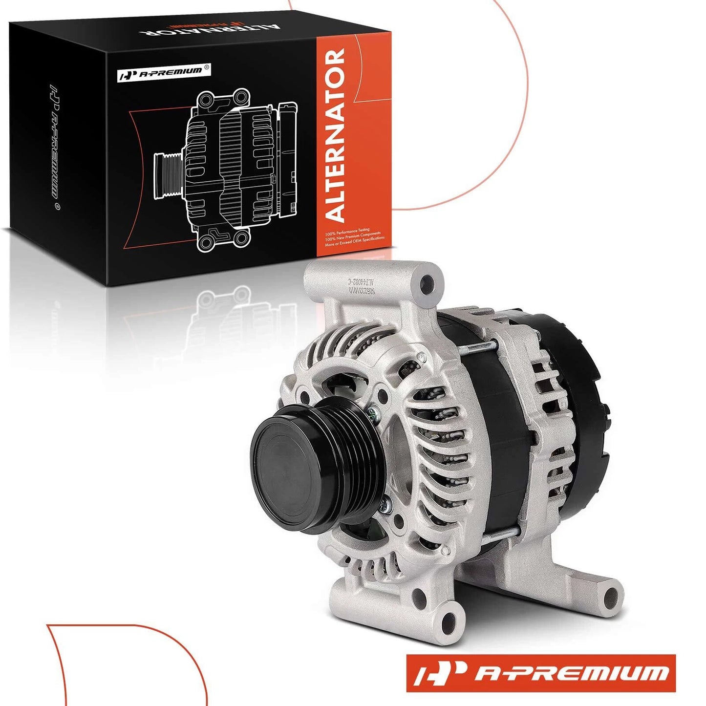 Alternator for Chevy Malibu Cruze (2016–2020) 130A 5-Groove Pulley