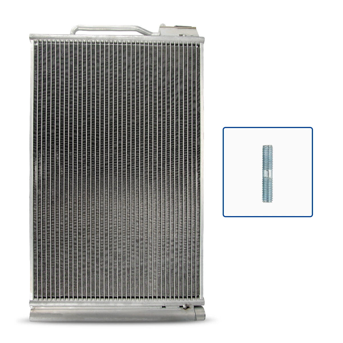 A/C Condenser for Chevrolet Malibu & Buick LaCrosse (2016–2018) Aluminum