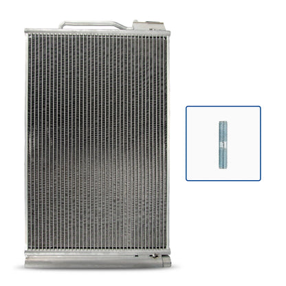 A/C Condenser for Chevrolet Malibu & Buick LaCrosse (2016–2018) Aluminum