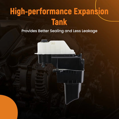 Coolant Reservoir Expansion Tank for Ford F-250/F-350/F-450/F-550 (2011–2016)
