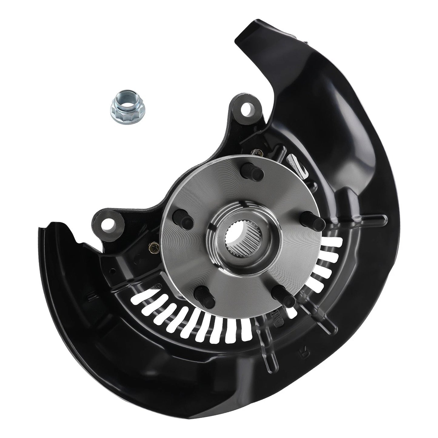 Front Right Steering Knuckle Wheel Hub for Lexus RX 350 2010–2015