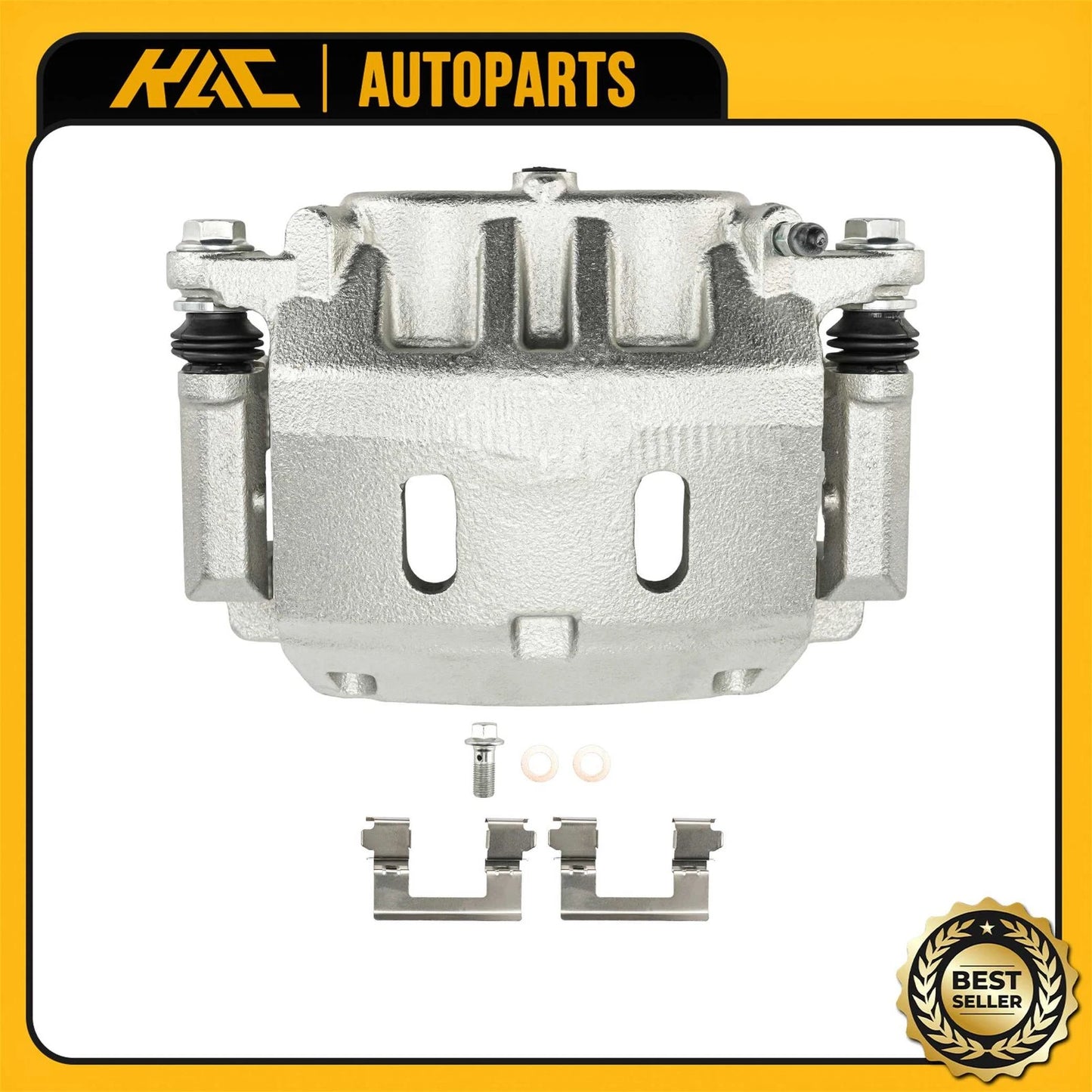 Brake Caliper with Bracket for Infiniti QX56 QX80 Nissan Titan Armada (Front RH) (2010–2015)