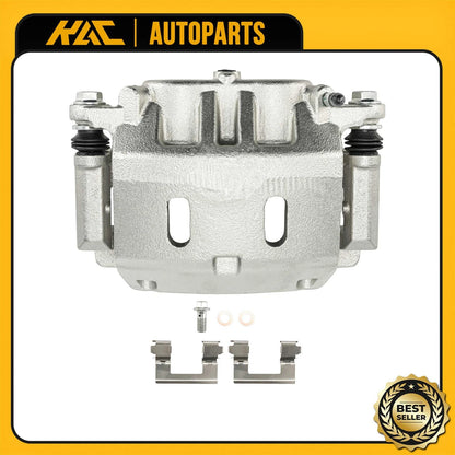 Brake Caliper with Bracket for Infiniti QX56 QX80 Nissan Titan Armada (Front RH) (2010–2015)