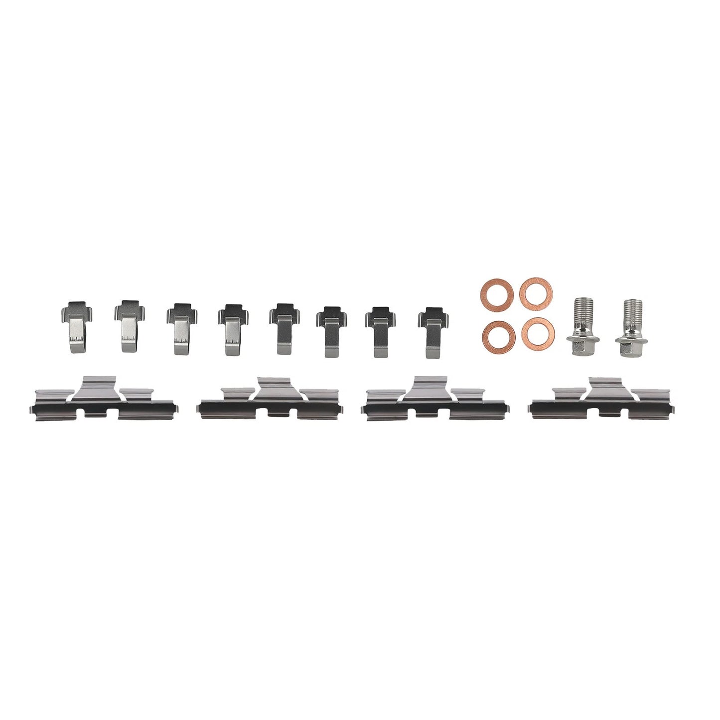 Front Disc Brake Caliper Kit for Dodge Ram 1500 (2009–2010)