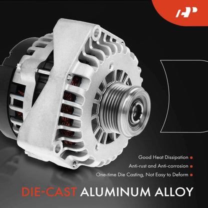 Alternator for Chevy Silverado 2500 HD GMC Sierra 2500 HD (2006)