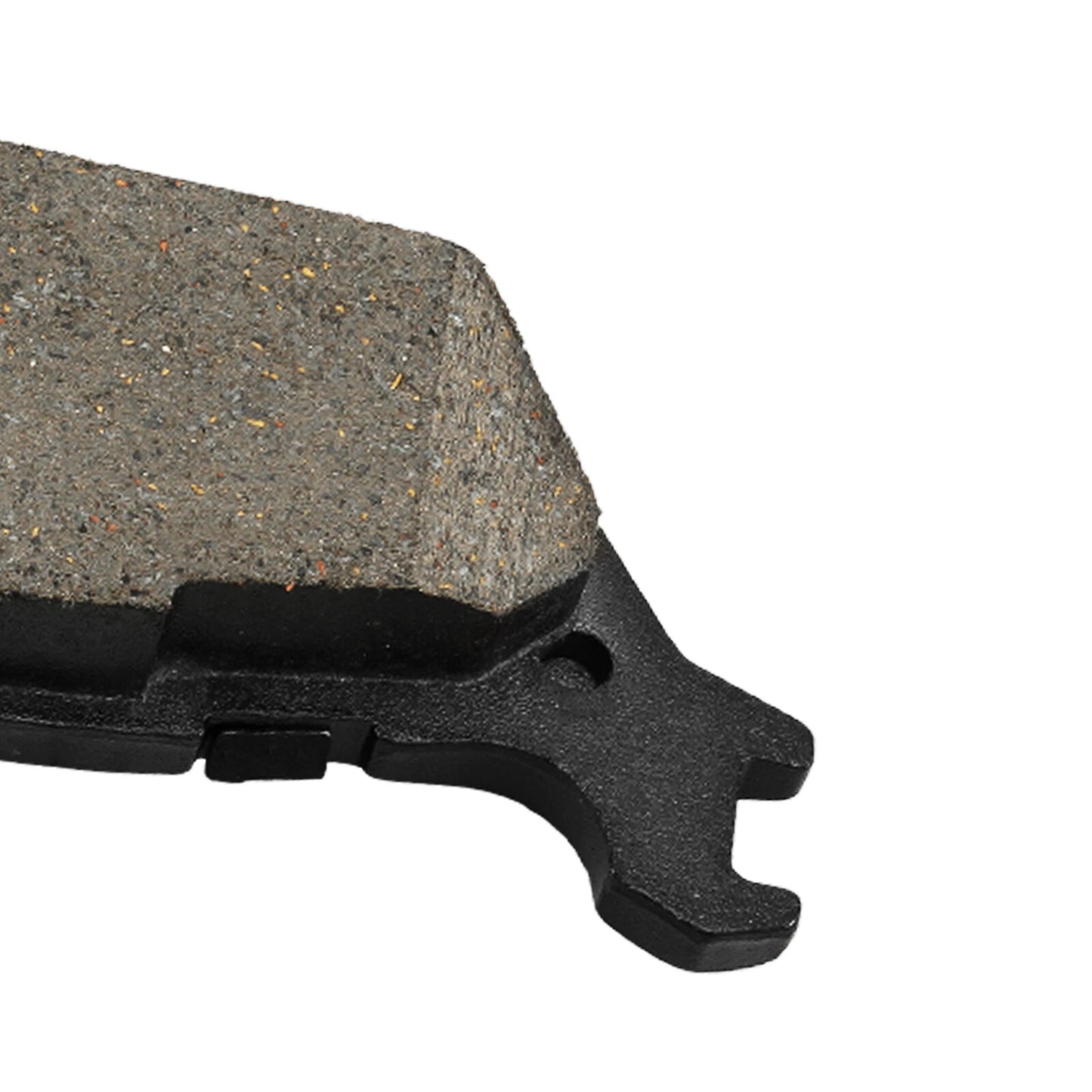 4x Rear Ceramic Brake Pads for Ford F-150 (2012–2020) with Manual Parking Brake