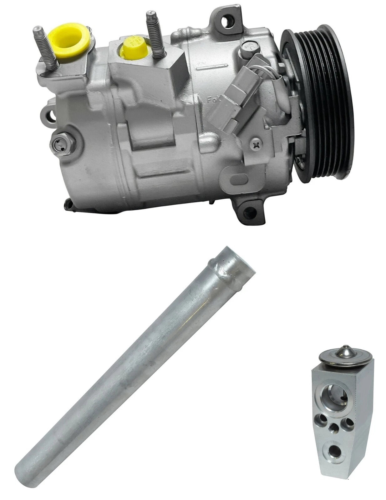AC Compressor Kit Replacement for Ford Ranger 2.3L (2022–2024)