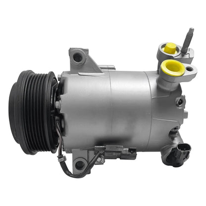 AC Compressor Kit with Condenser for Ford Focus 1.0L (2018–2018)
