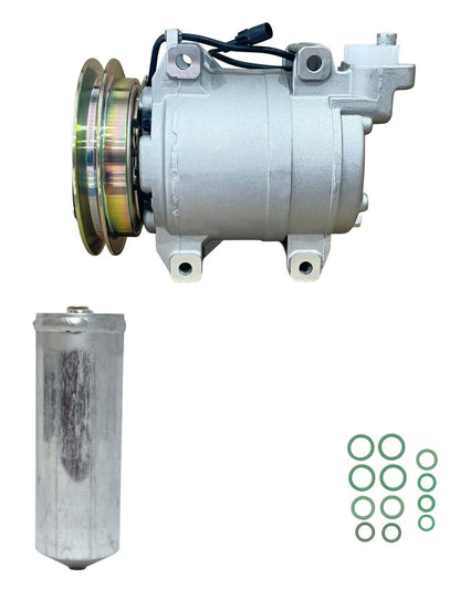 A C Compressor Kit Replacement for Isuzu NPR 5.2L (2005–2005)