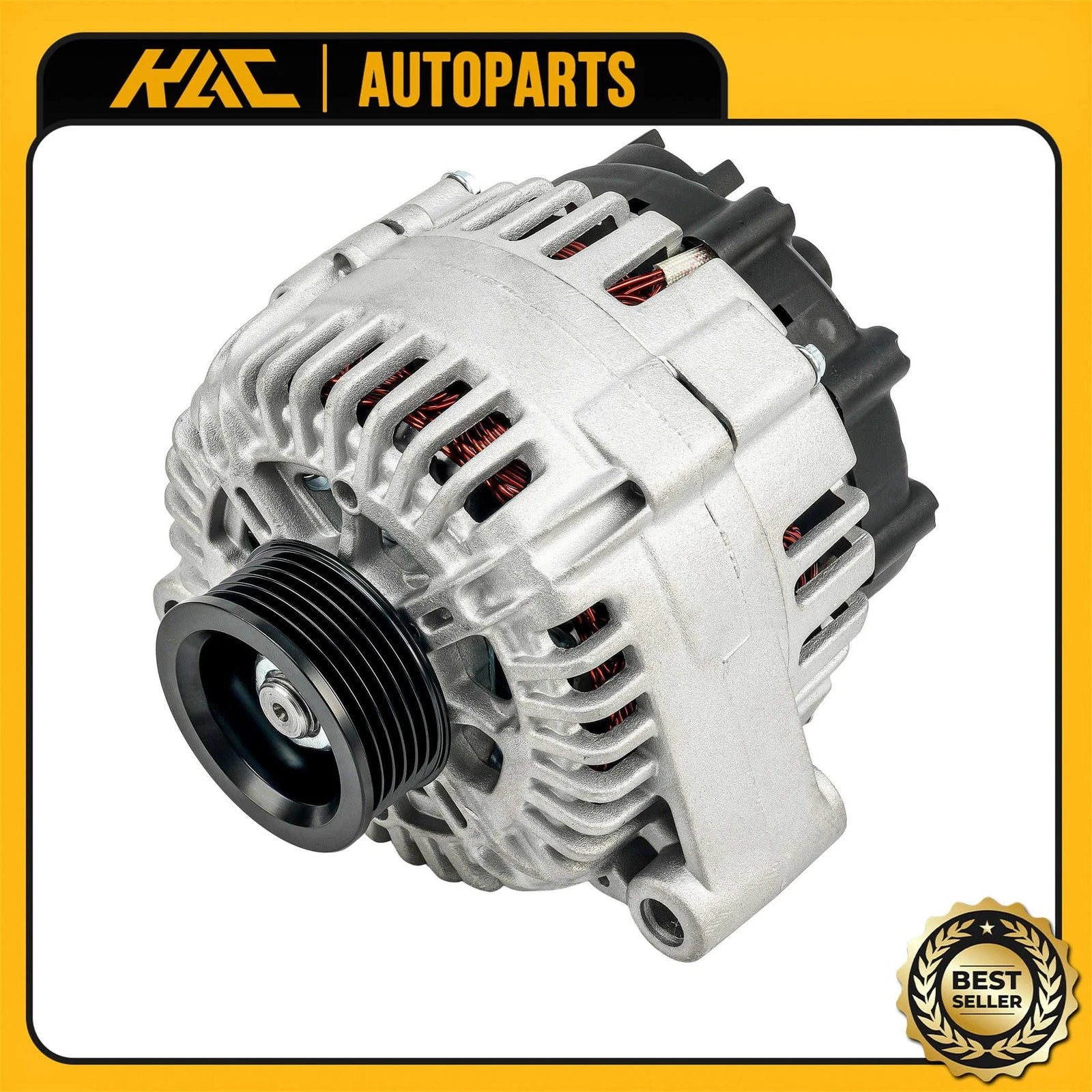 Alternator for Chevrolet Corvette (2002–2004) V8 5.7L 12V 145 Amp