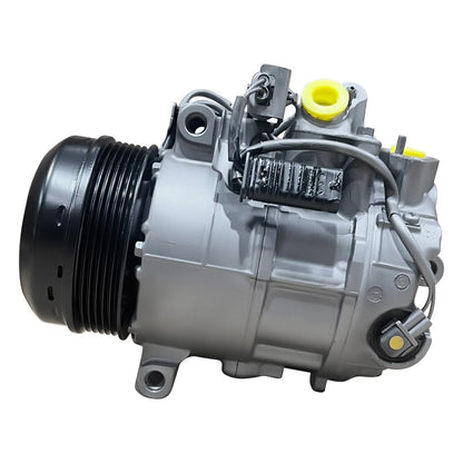 AC Compressor Kit with Condenser Replacement for Mercedes SLK250 (2012–2015)
