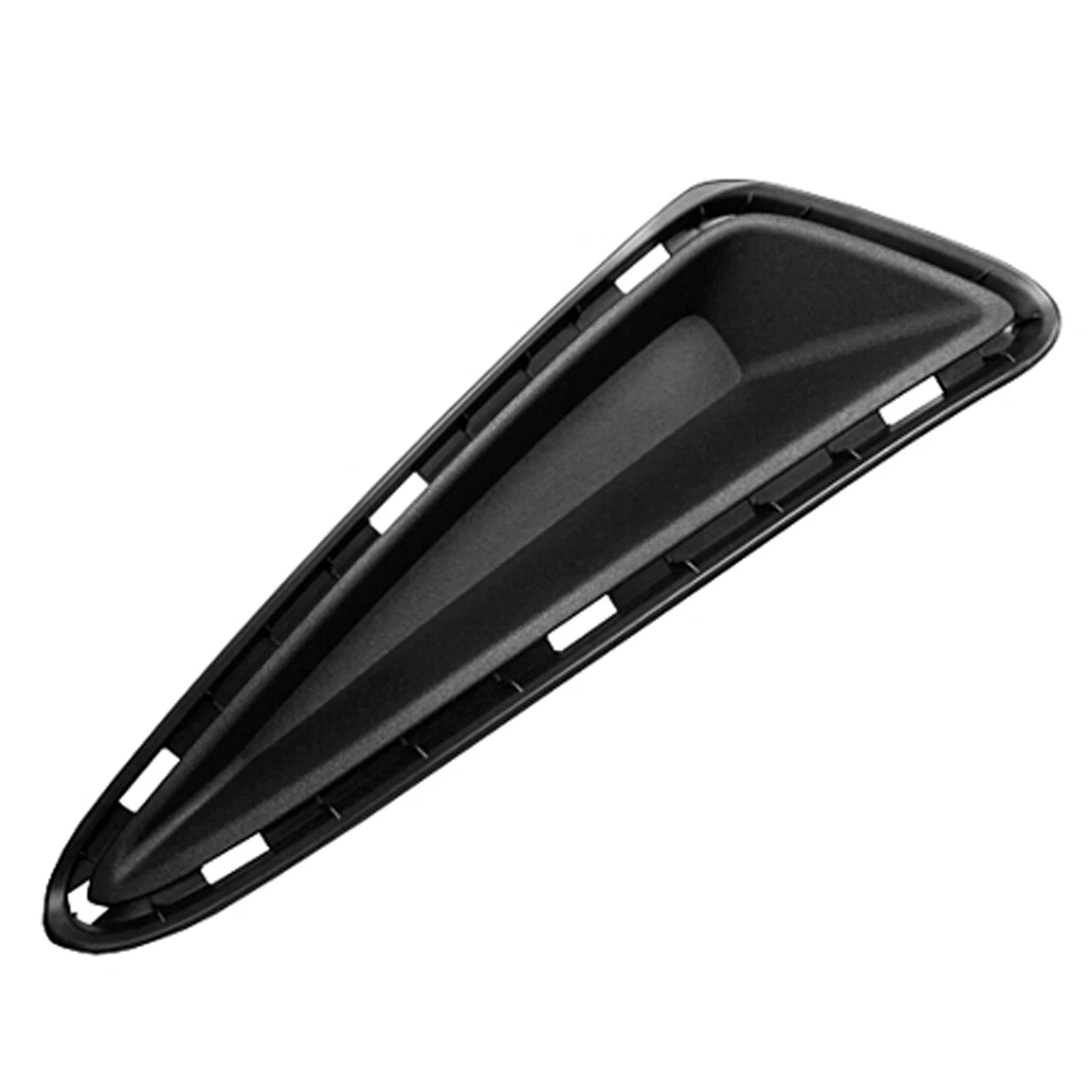 Replacement Textured Polypropylene Front Passenger Outer Bumper Cover Grille
