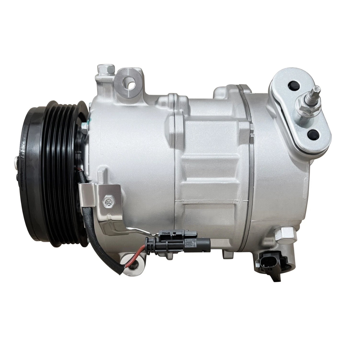 AC Compressor Replacement for Chevrolet Silverado 1500 LTD 2.7L (2022–2023)