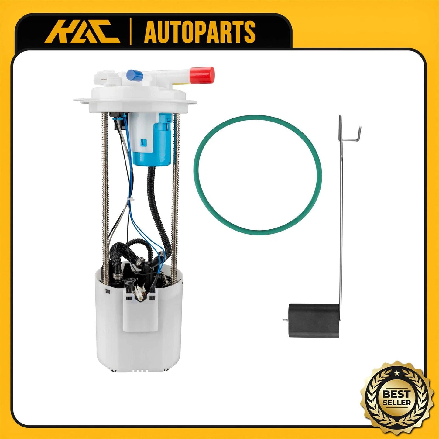 Fuel Pump Assembly with Pressure Sensor for Chevrolet Silverado 1500 (2007–2008)