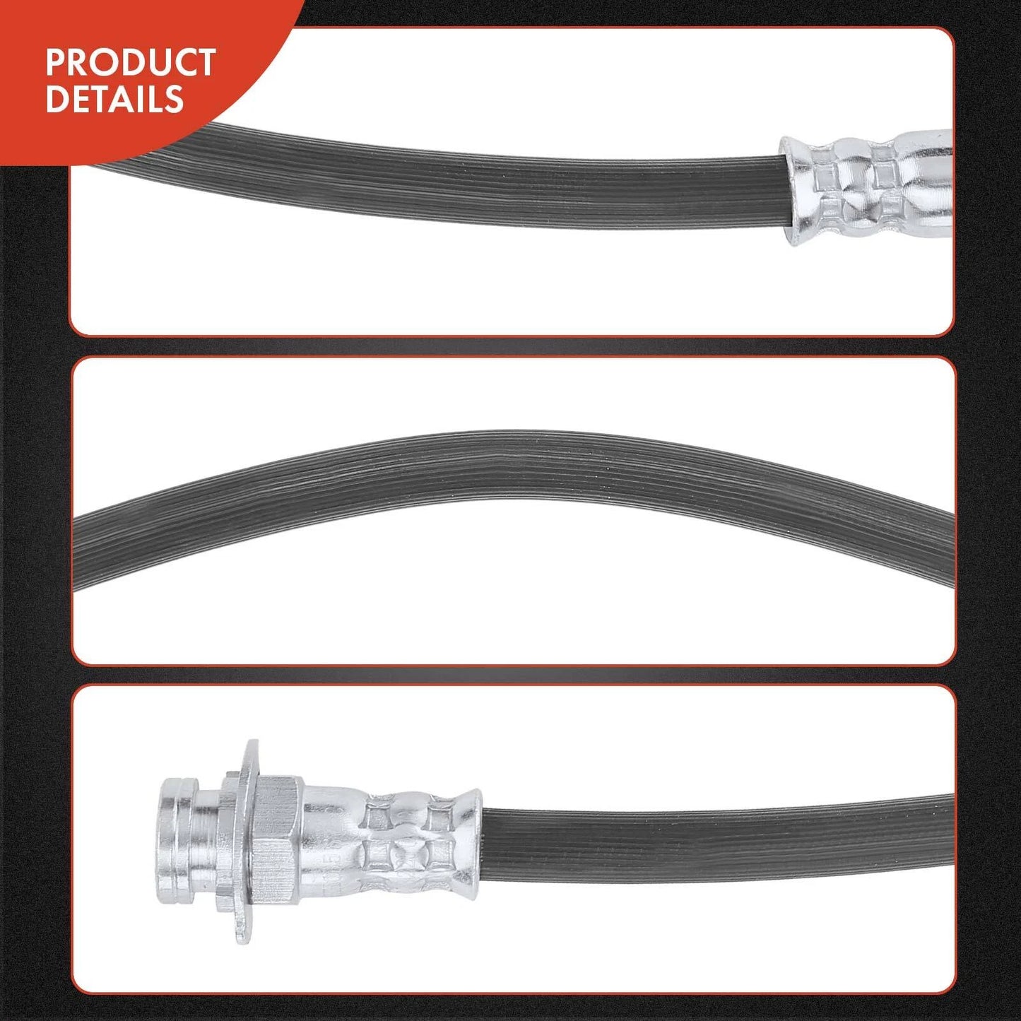 Brake Hydraulic Hose for Chevy Camaro (1993–1997)