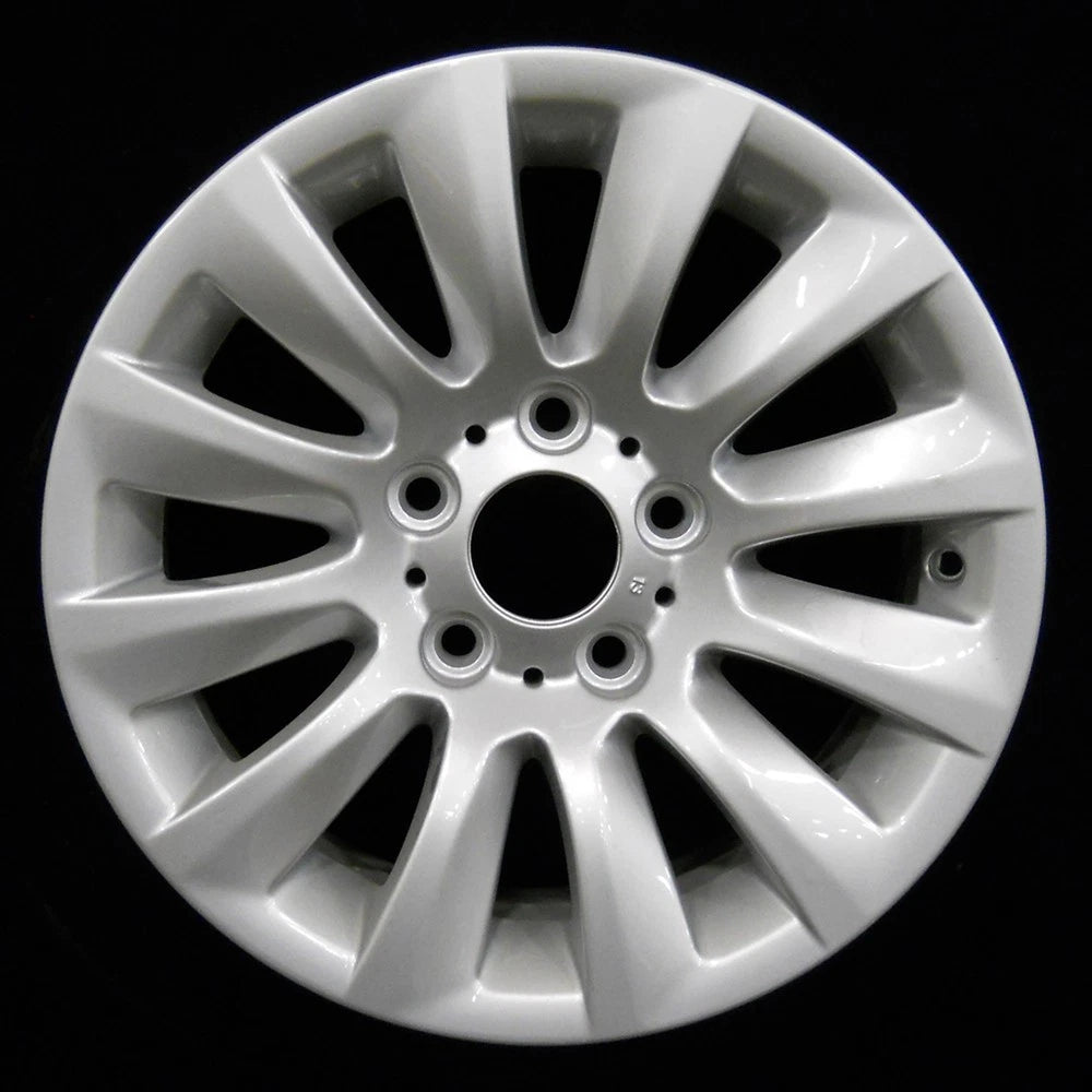 Factory Wheel 16x7 Full Face Bright Medium Silver for BMW 328i (2008–2012)
