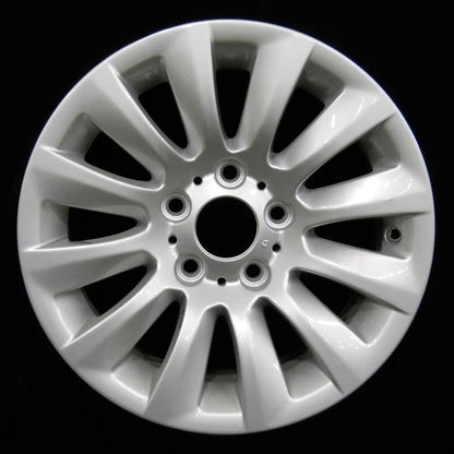 Factory Wheel 16x7 Full Face Bright Medium Silver for BMW 328i (2008–2012)