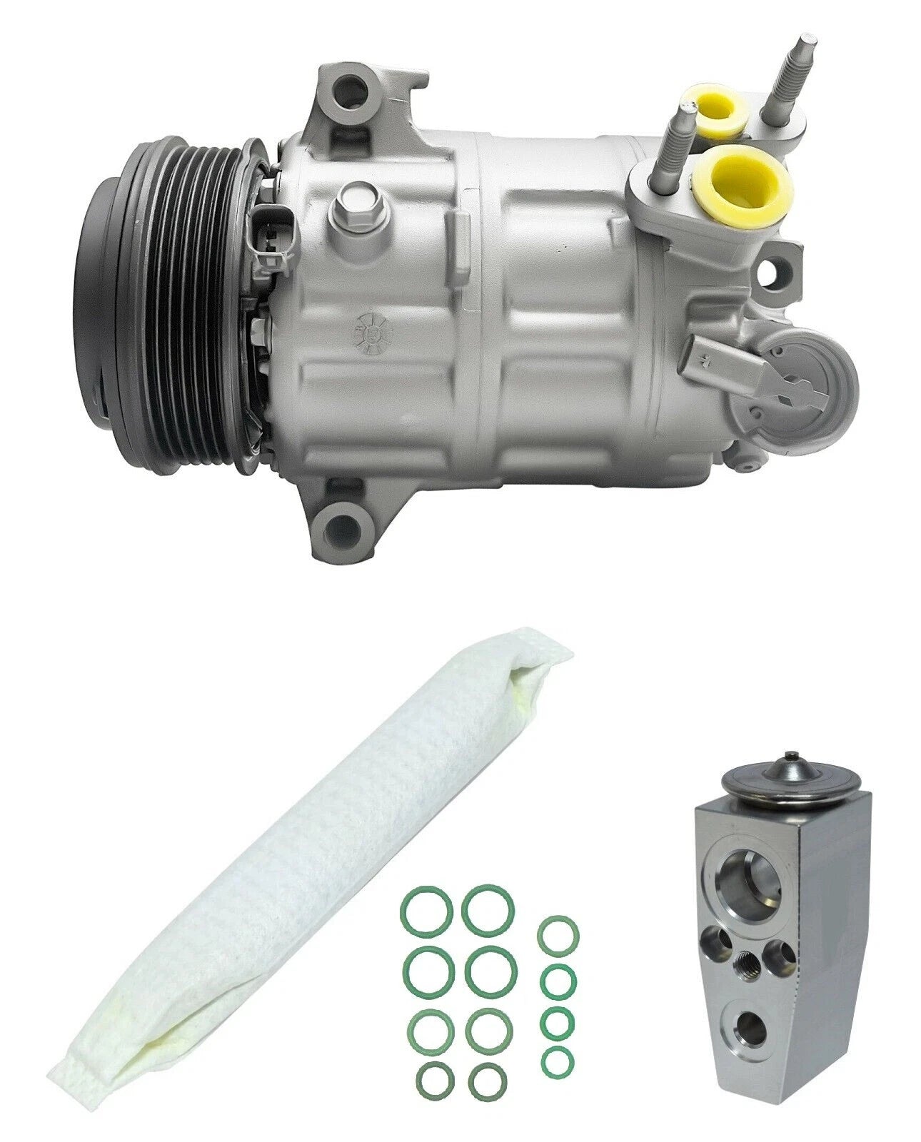 AC Compressor Kit Replacement for Jeep Cherokee 2.0L (2019–2019)