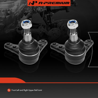 2Pcs Front Upper Suspension Ball Joint for Chevy Colorado GMC Canyon (2004–2012)