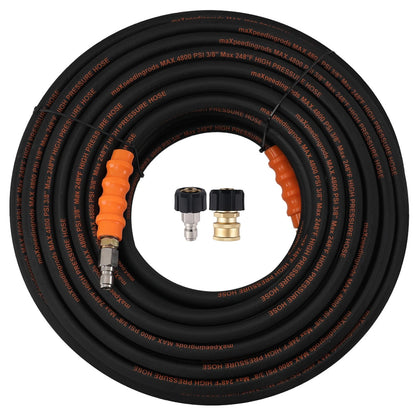 Flexible Pressure Washer Hose for Simpson (125 ft, 3/8", 4800 PSI)