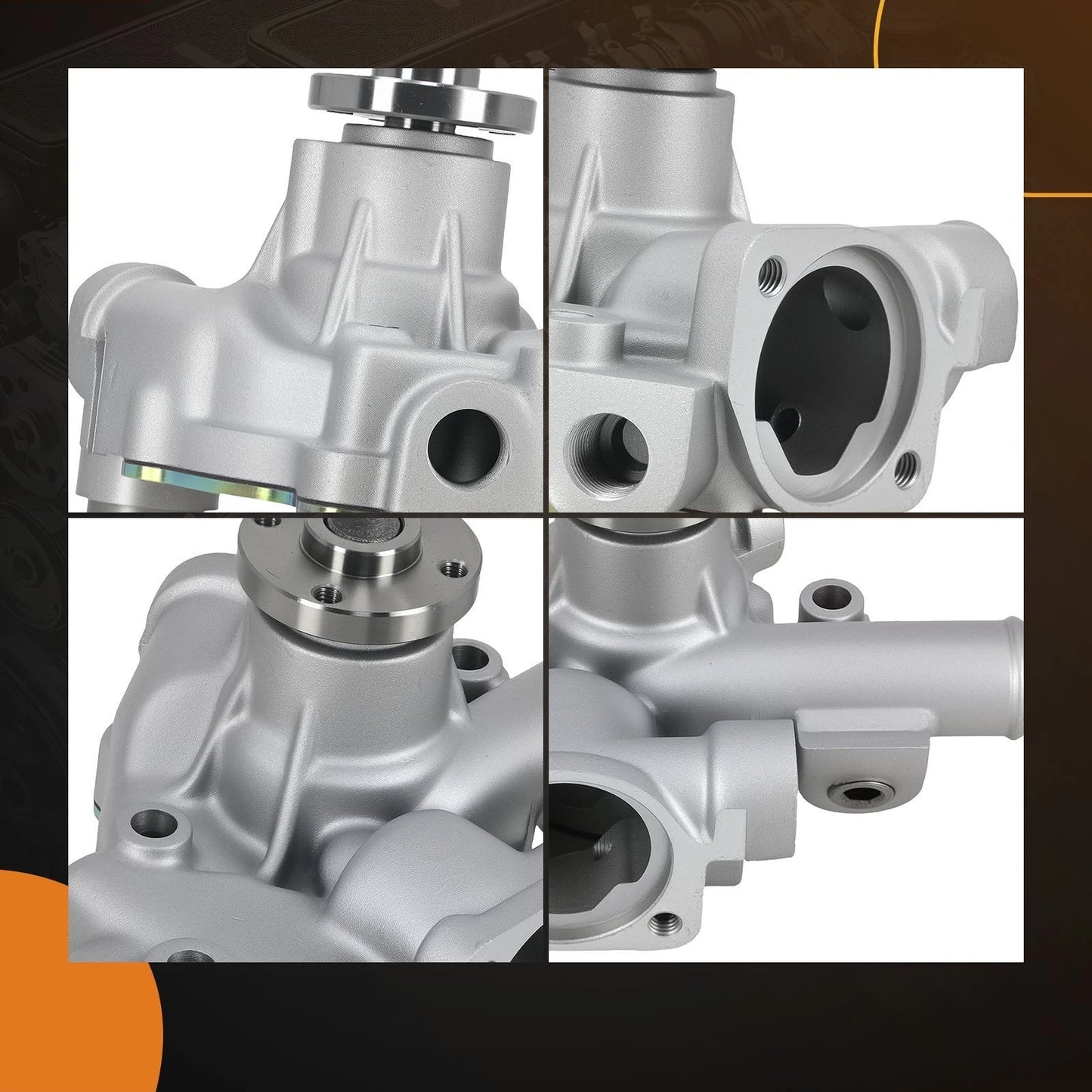 Cooling Water Pump for Komatsu 2D70E-5S-BA (2010–2020)