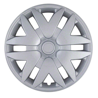 Clip On Hubcaps Wheel Covers Silver Set for Toyota Sienna (2004–2008)