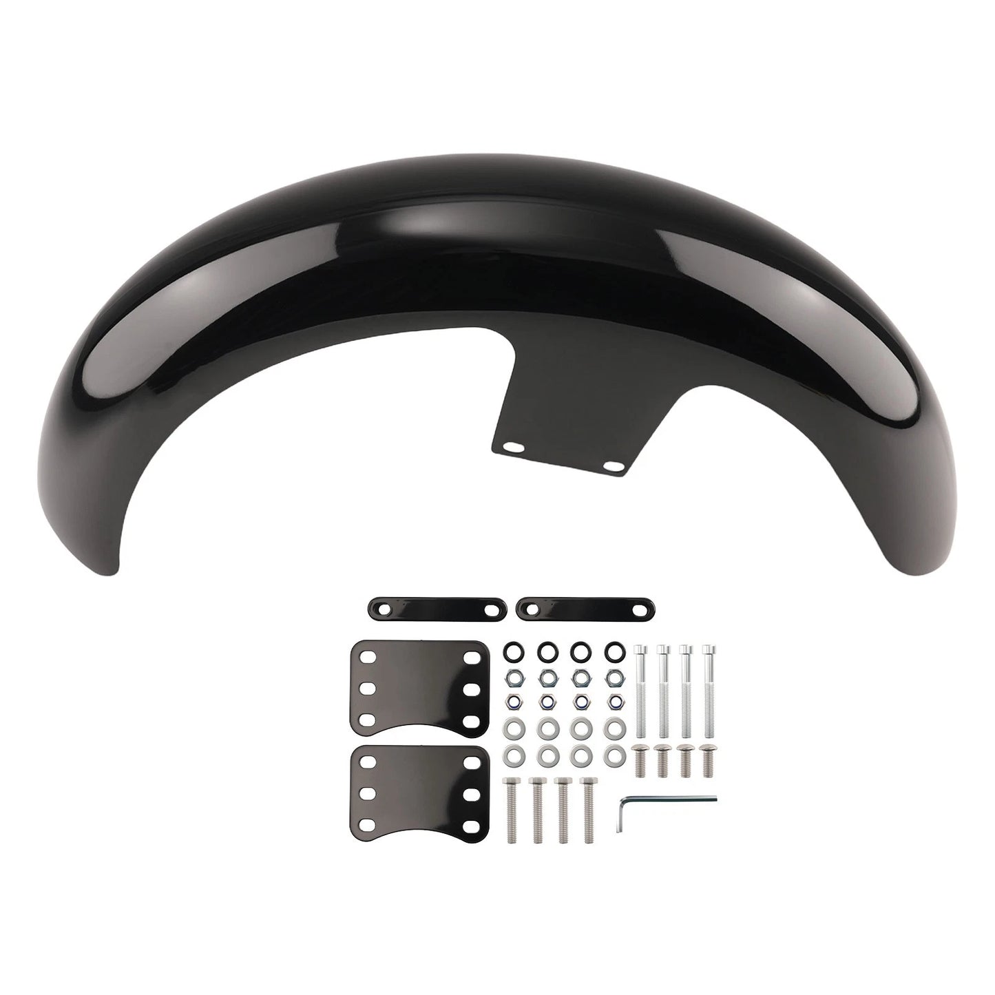 Front Fender for Harley Touring Electra Glide (2009–2009) 21" Wheel
