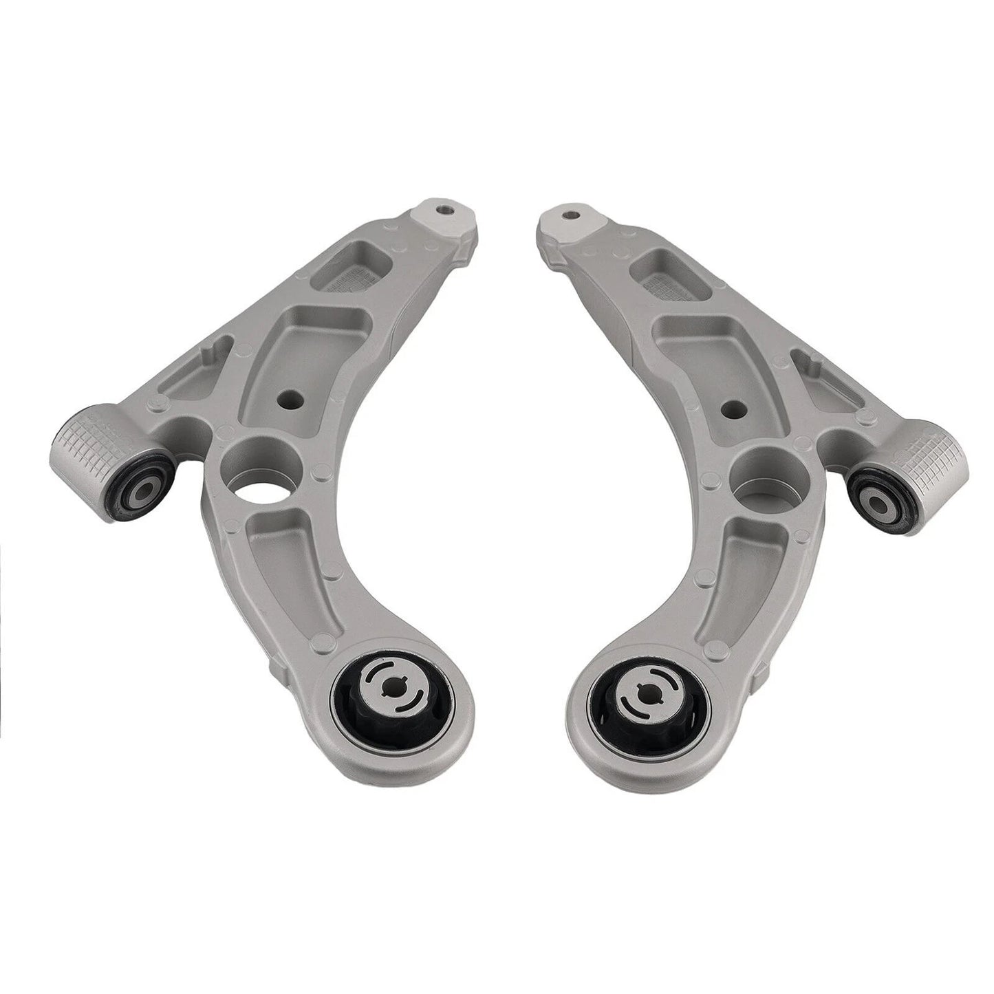 Front Lower Control Arms & Bushing Kit Set for Jeep Cherokee (2019–2023)