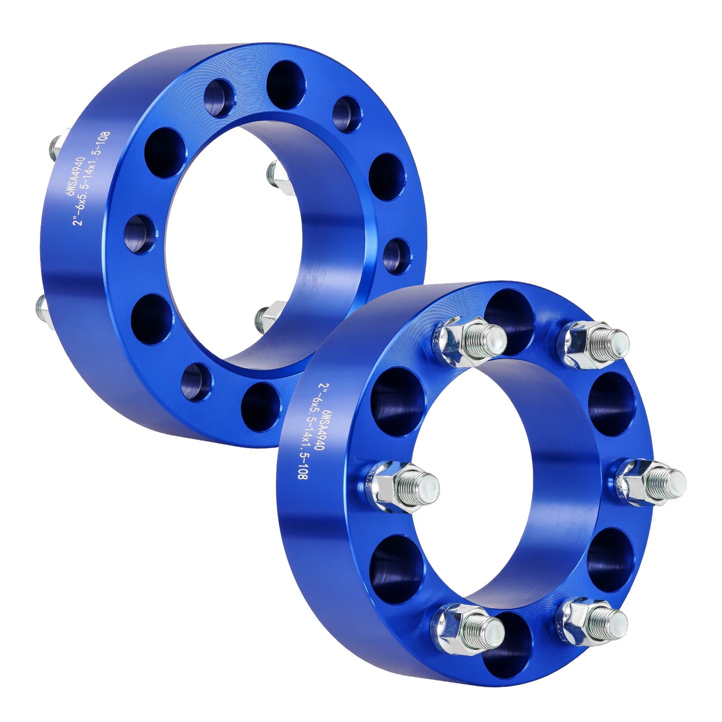 2" 6x5.5 Wheel Spacers for GMC Sierra 1500 (1988–2022)