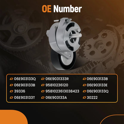 Belt Tensioner Kit for Audi A4 A5 A6 (2005–2010)