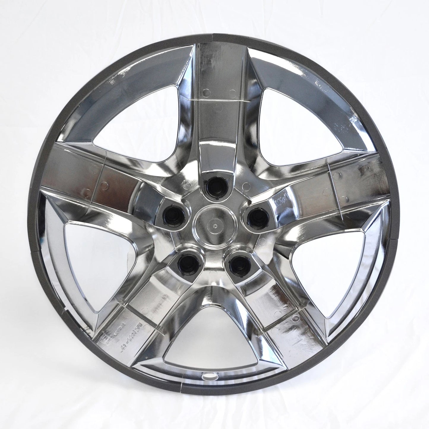 17 Inch Wheel Covers Set of 4 Chrome Full Rim Hub Caps for R17 Wheels (Fits)