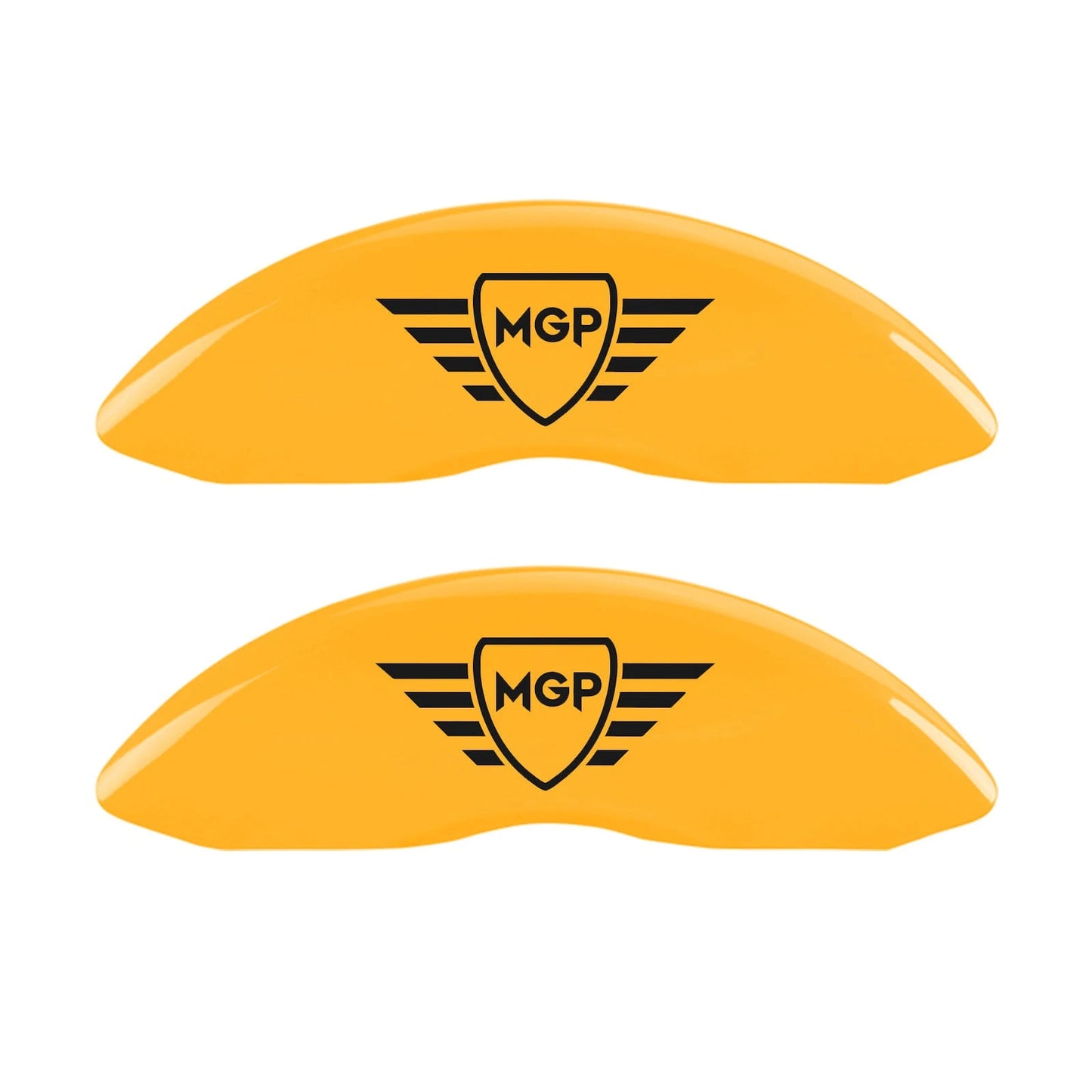 Caliper Covers Set of 4 Yellow Replacement for 2024–2025 Chevrolet Equinox EV