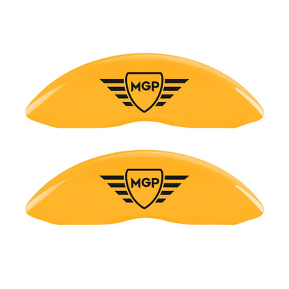 Caliper Covers Set of 4 Yellow Replacement for 2024–2025 Chevrolet Equinox EV
