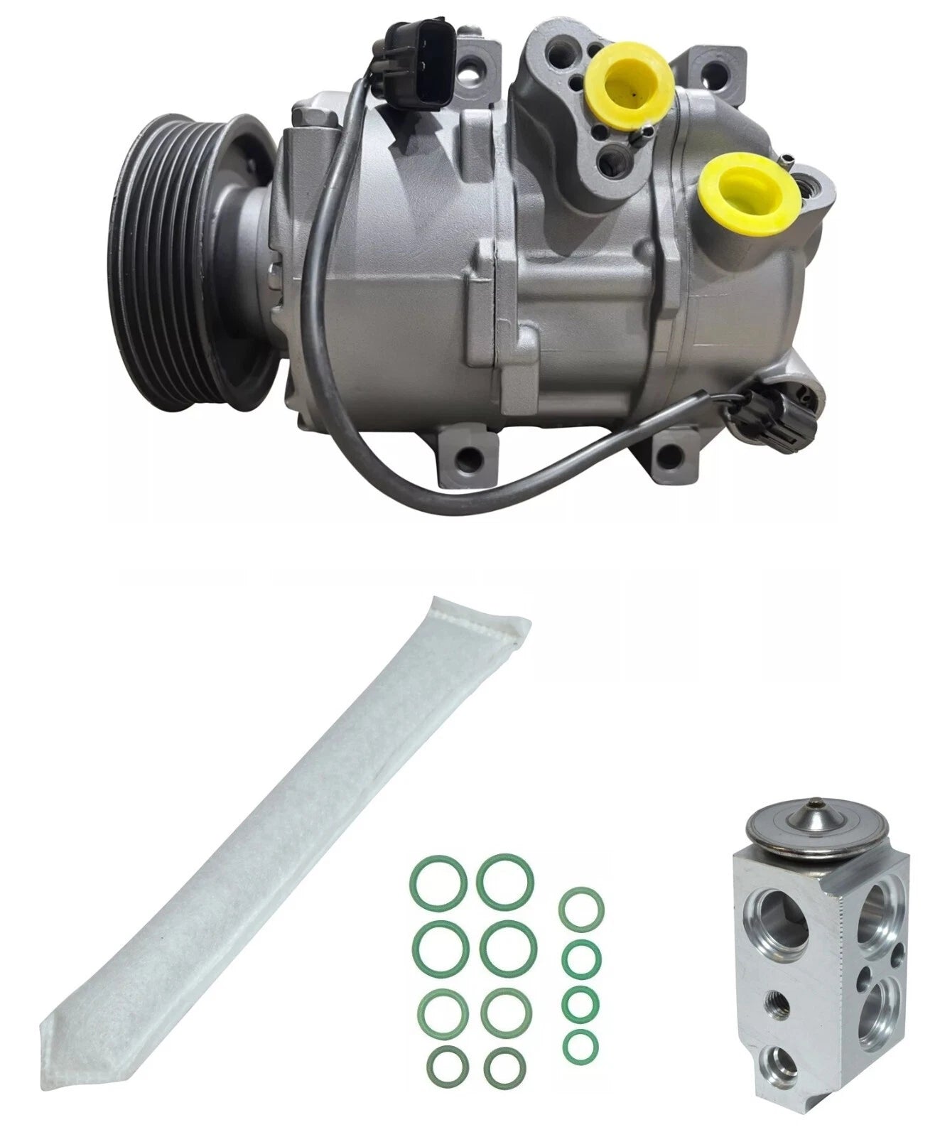 A C Compressor Kit Replacement for Kia K900 3.8L V6 (2017–2018)